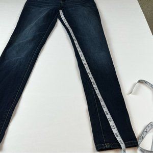 DL1961 Florence Instasculpt Warner Dark Wash Skinny Jeans Women’s Size 26 denim